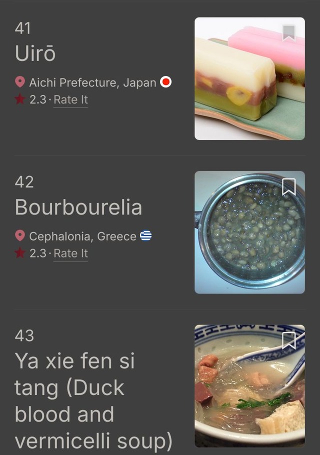 ういろうさん、世界で41番目に糞不味い食い物に認定される