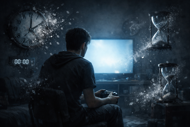 ゲームに100時間使うと人生から100時間消える、しかも何も残らないって普通に怖くね？