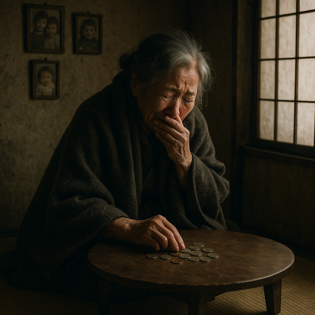 【限界】おばあさん「孫にお年玉すら渡せない」生活保護費の減額に涙する80歳女性の叫び