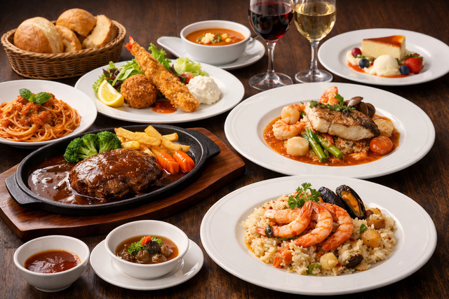 洋食ってなんで馬鹿高い値段ばっかりなんや