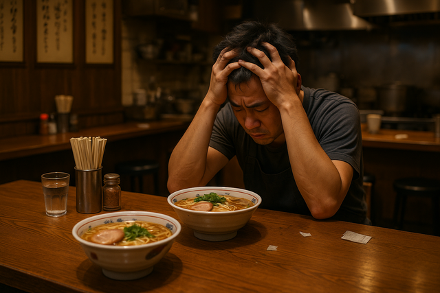 ラーメン屋専門のコンサルだけど、潰れる店主の“決定的な共通点”教える ←世の中の負け組にも容赦なく刺さるやつ