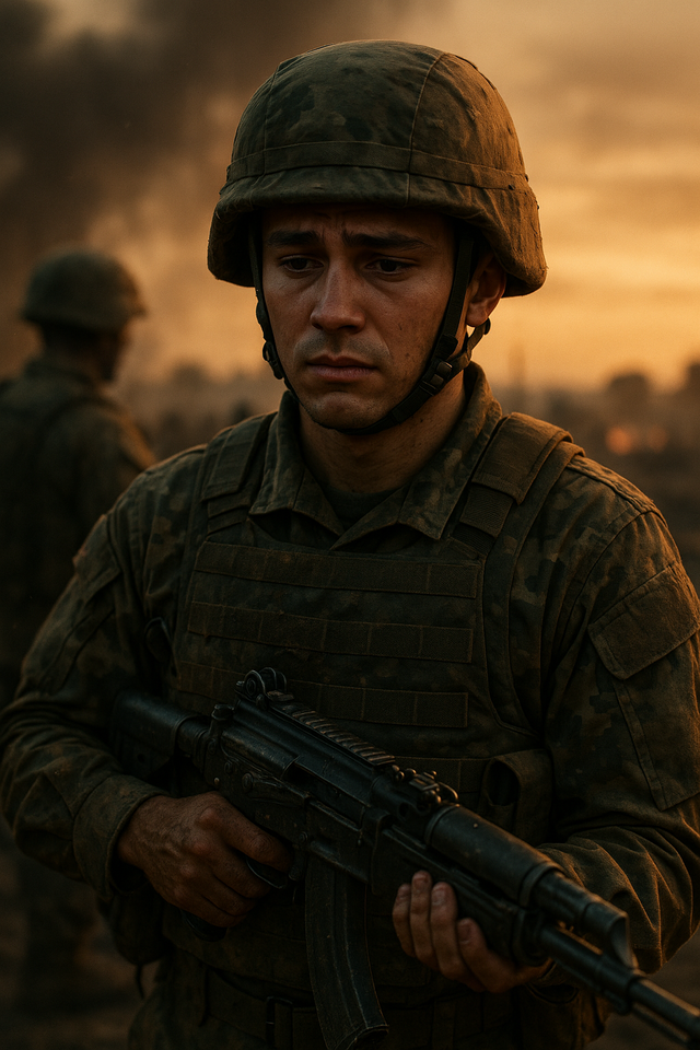 実際徴兵されて戦争なったとして敵を撃てるか？