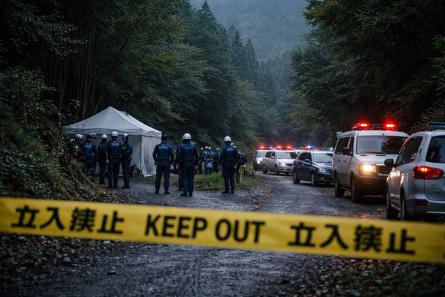 【速報】京都・南丹市の山中で遺体発見　行方不明の小6男児、安達結希さん（11）との関連を捜査