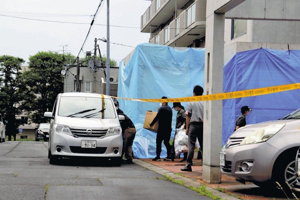 ススキノホテル首切断殺人事件「死体遺棄」などの疑いで一家全員を逮捕…62歳男性の首を切断し持ち去った疑い、マイホームヒーローかと話題