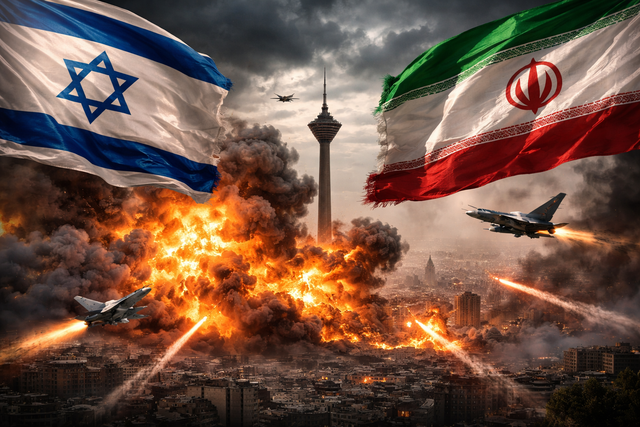 【速報】イスラエル、イランに先制攻撃との報道　テヘラン爆発でついに開戦か…中東情勢ガチ緊張