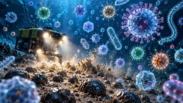 【衝撃】太平洋の深海底から1万種超のウイルス発見、その99％が未知種…中国研究チームが報告