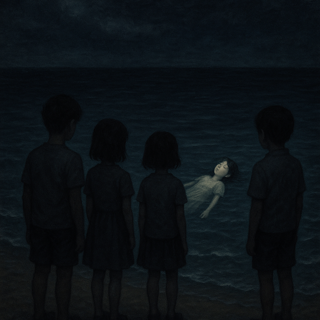 【洒落怖】洒落にならない怖い話『ヒロコちゃんが来る海』