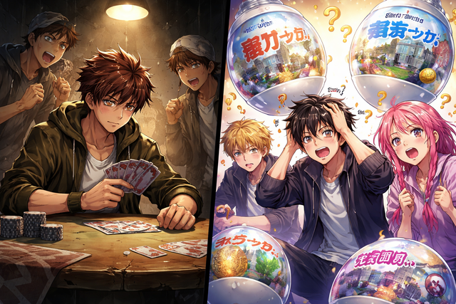 昔の十代「配られたカードで勝負するしかない」→今の十代「親ガチャ！環境ガチャ！努力は無意味！」