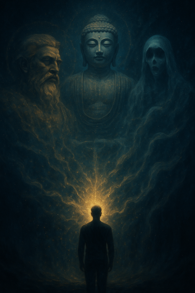 神も仏も幽霊も、人間の想像力が作り上げた存在にすぎない件