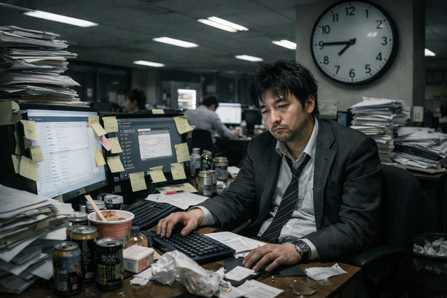 お前らが勤めていたブラック企業の思い出を書いて行け