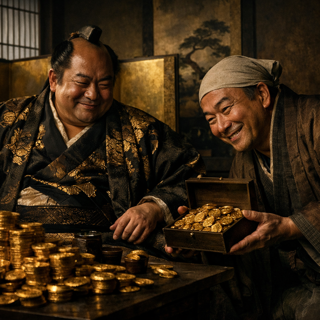 日本人はお金持ちは悪人に見えるんだよな