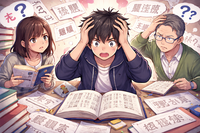 【悲報】日本語、ガチで難しすぎる…日本人ですら理解できてない模様ｗｗｗ