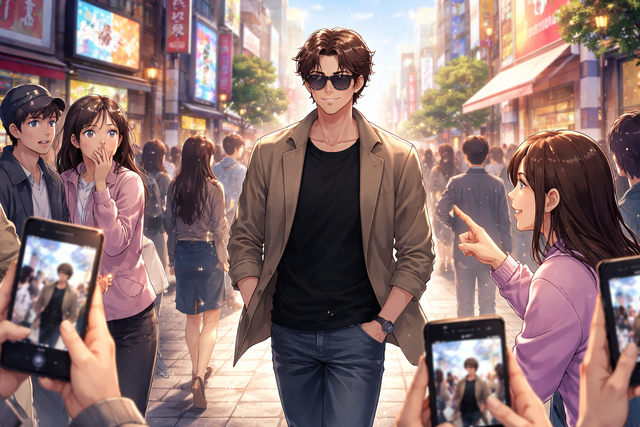 お前らが街でガチで見かけた有名人ｗｗｗｗｗ