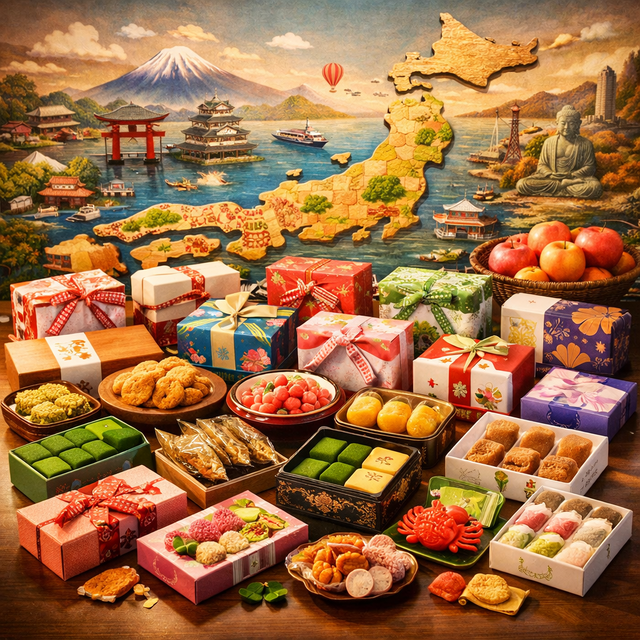 お前らの地元で一番有名なお土産って何？