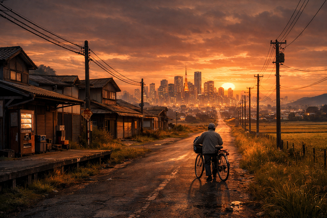 地方の力だけで田舎を発展させるのって無理なんか？