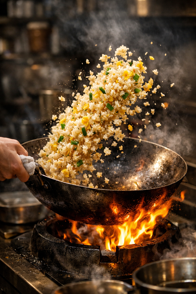 結局パラパラチャーハンってどうやって作るの？