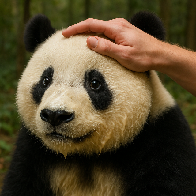【驚愕】最近知ってマジでびっくりしたこと晒してけｗｗｗ『パンダは撫でるとクリームのような白い脂がつく位脂ギッシュ！』