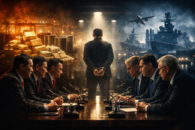 中国「マドゥロ夫妻を即時解放しろ」←なお本音は巨額投資