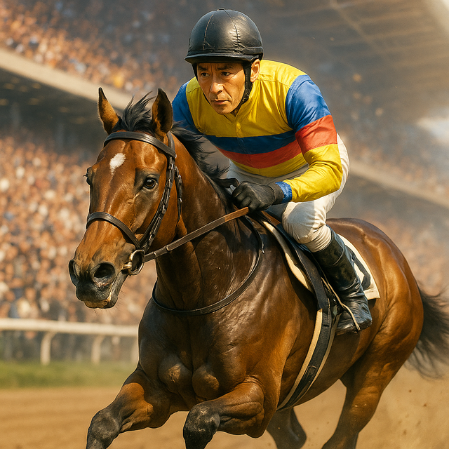 【伝説】武豊(56)、強すぎて競馬界が引退を許さない