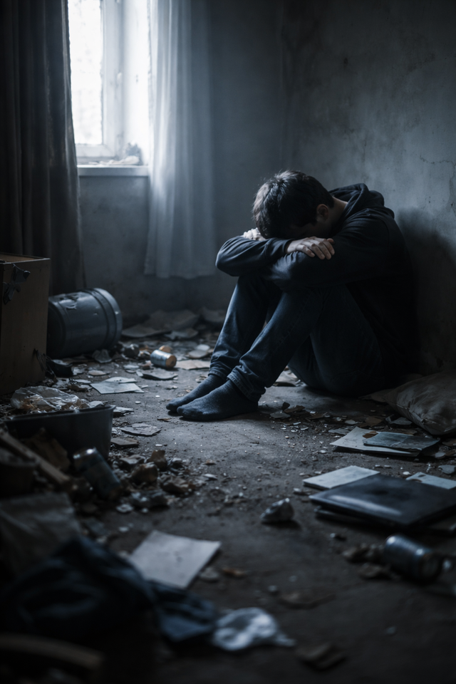 【闇深】親に全面否定され続けた人間は、何もしない事を選ぶ