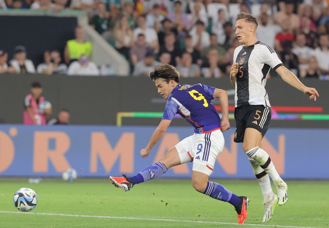 【サッカー日本代表】日本がドイツに4-1快勝！伊東、上田、浅野、田中がゴール！初のＷ杯優勝経験国を相手に2連勝、日本強すぎ