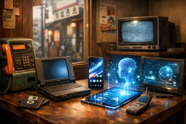 これマジで10年先行ってたわ…って当時震えたもの挙げてけ