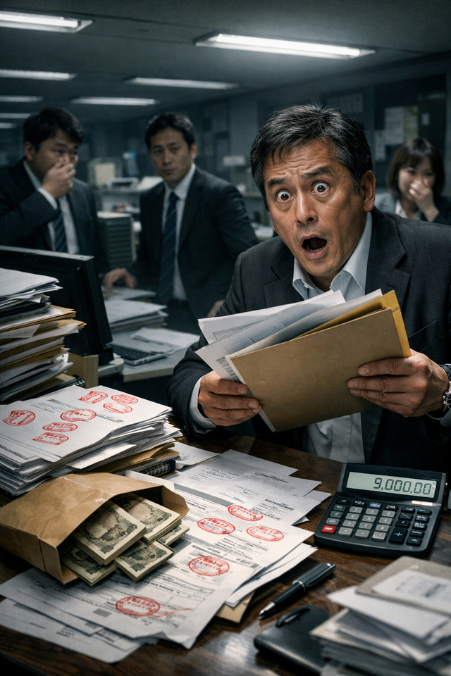 【萩生田】八王子市職員、97人が900万の交通費不正受給→15人が住宅費400万不正受給ｗｗｗｗｗ