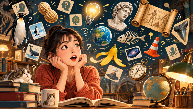 【雑学】人生で一度も役に立たないけど、なぜか誰かに話したくなる無駄知識を教えてくれｗｗｗ