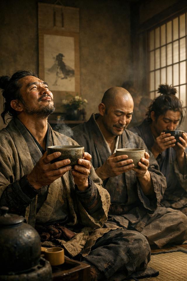 戦国武将「お茶うめえ！利休天才！」←この謎