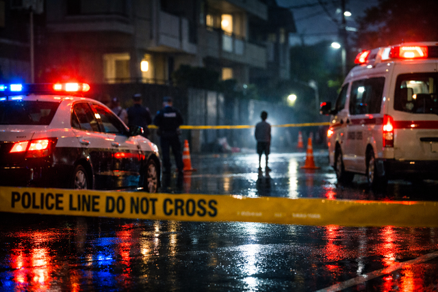 東京・武蔵野市で女の子が刺され心肺停止　母親を殺人未遂容疑で逮捕    男の子が血だらけで助けを求める