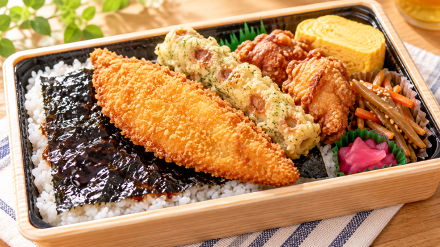 「のり弁にこれ入ってたら嬉しい」っておかず何？