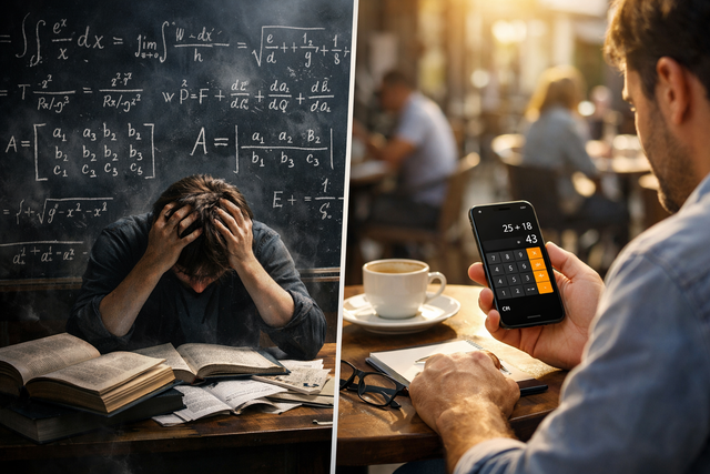 学校「訳わからんレベルの数学やります」社会「四則演算しか使いません」←これもう専門職以外に高度な数学いらんだろ