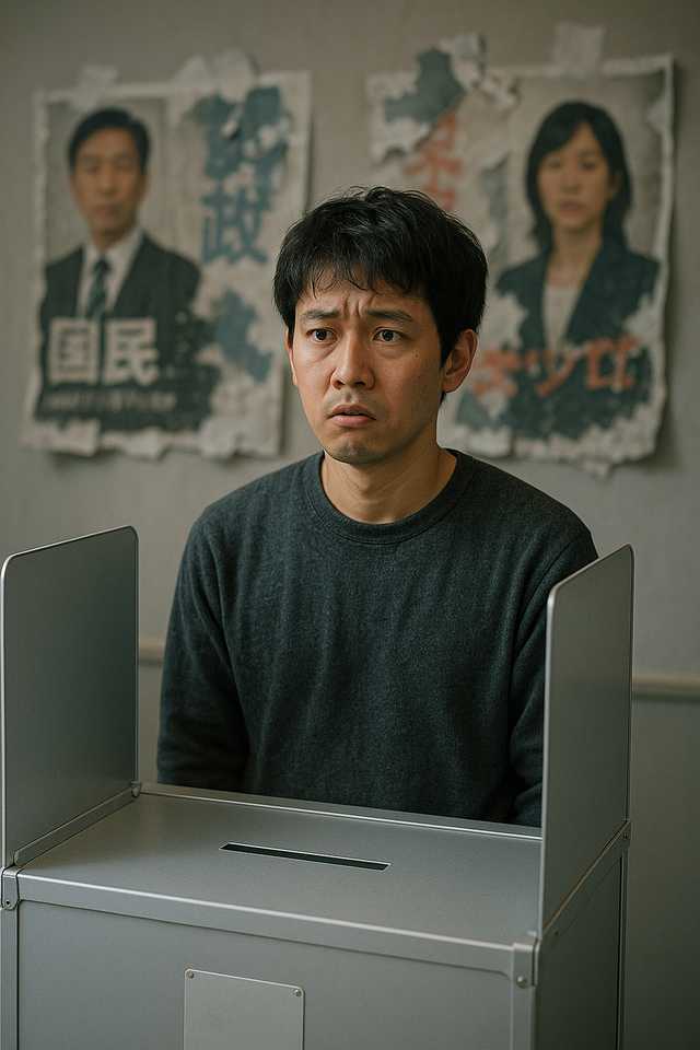 【絶望】20日の参院選、ガチで投票先が無さすぎる…お前らどうする？