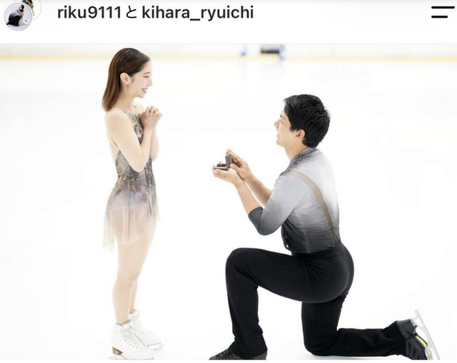 【祝】りくりゅう結婚へｗｗｗｗｗｗｗ 三浦璃来＆木原龍一が婚約発表「これからも支え合いながら」