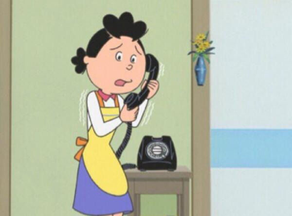 サザエさんの世界観、もうメチャクチャ