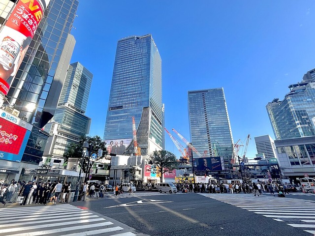 渋谷????の再開発がえらいことなっとる