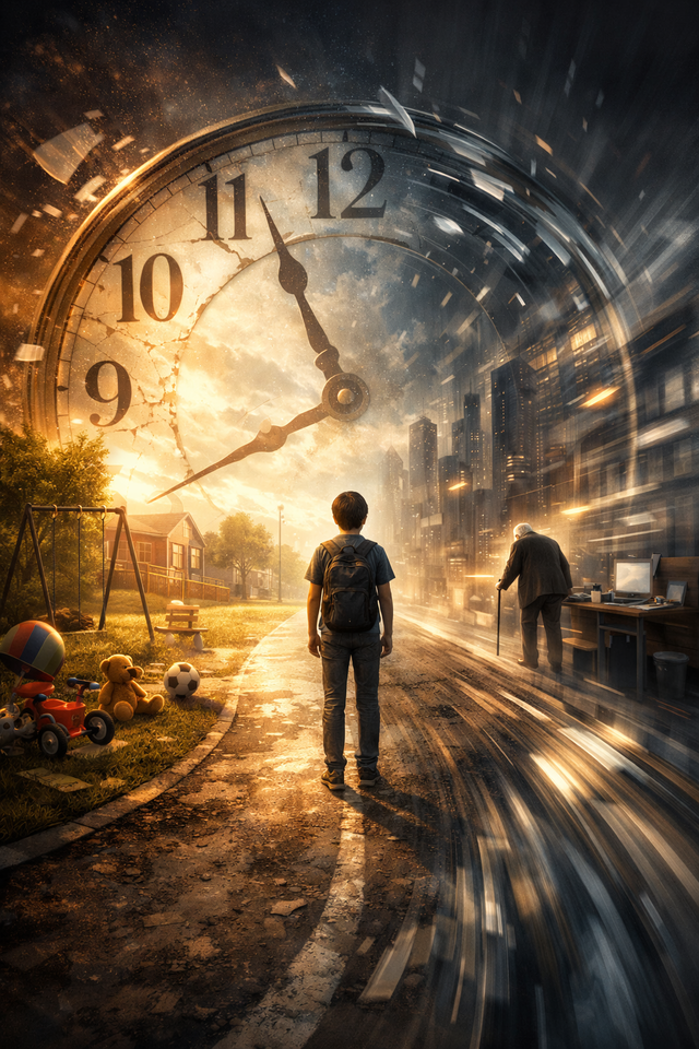 【戦慄】体感時間で見ると人生は19歳で半分終わるらしい←ガチで怖すぎる件