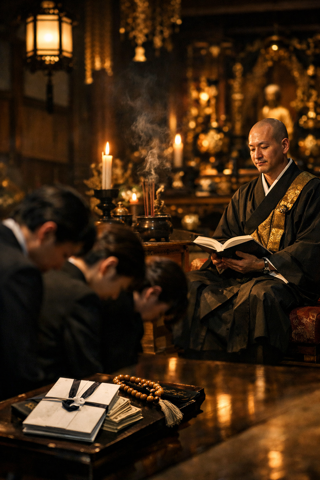 坊主「人が死んだ？お経読んで戒名つけて数十万円いただきますｗ」←これがまかり通ってる理由