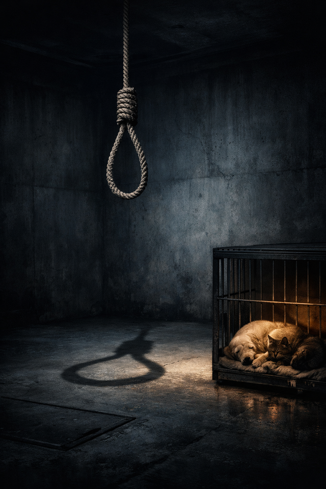 絞首刑は残虐「犬や猫にも劣る扱い」死刑囚3人が執行義務なし求めた訴訟、大阪地裁が却下