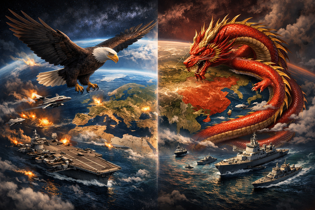 アメリカ「世界中で戦争・軍事介入します」中国「主に中華圏で揉めてます」←なぜ中国の方が世界の脅威扱いされるのか