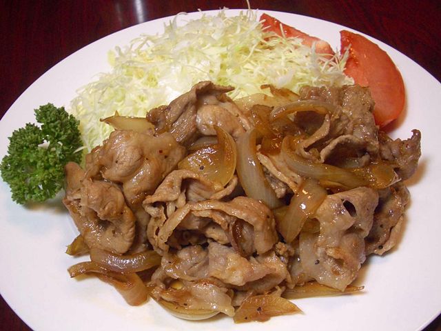 しょうが焼き
