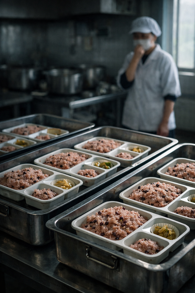 【悲報】赤飯廃棄、発端の匿名電話「廃棄求めていなかった」と判明　いわき市の判断に議論