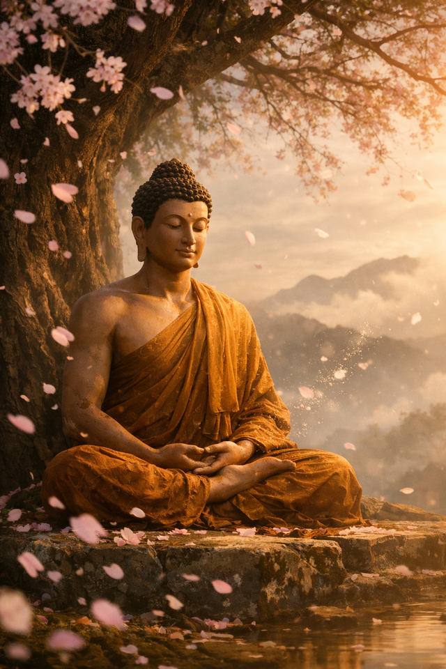 お釈迦様「永遠に続く物なんかないやろ？だから執着を捨てるんや」