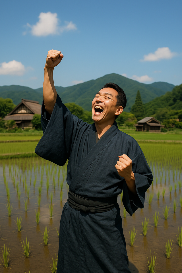 明治政府「好きな苗字つけてええぞ」 ご先祖様「田んぼの中やし…よっしゃ田中や！」
