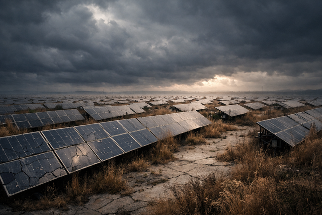 【悲報】メガソーラー支援廃止へｗｗｗｗｗ　2027年度以降は新規対象外に