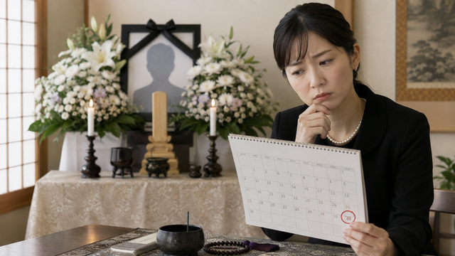 【疑問】葬式←まぁわかる　四十九日←いらねぇだろ