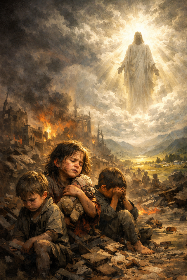 神が存在するのなら、なぜ悲惨な境遇に置かれた子供たちは救われないのか？