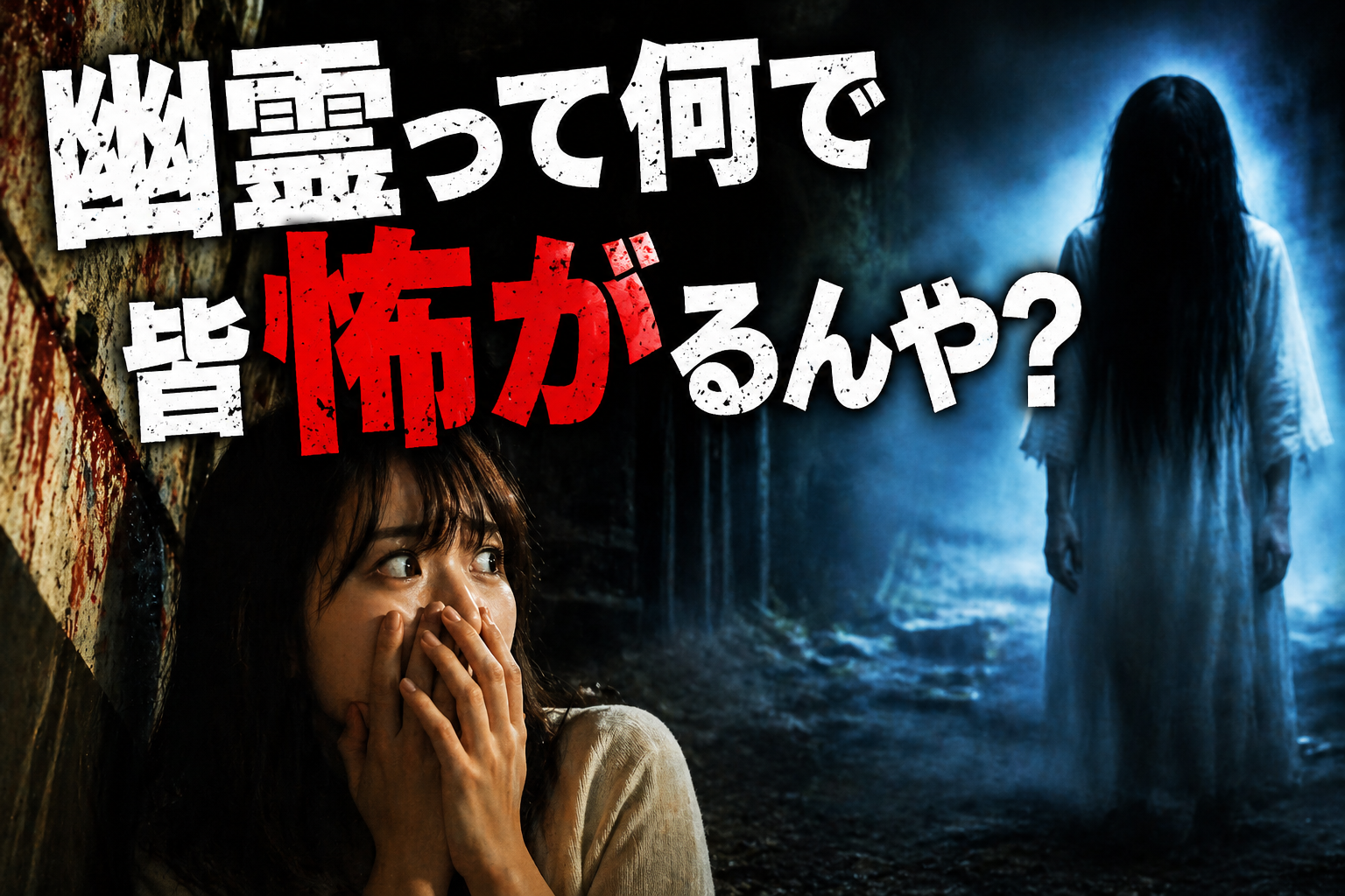 【疑問】幽霊ってなんで人類共通で怖がられてるんや？