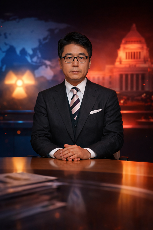 報ステ大越健介キャスター「オフレコ発言ですが報道すべきと判断しました」　官邸高官の“核保有すべき”発言に重大波紋