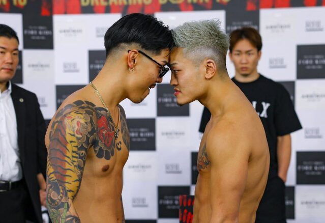 【騒動の結末】不意打ちビンタ騒動の江口響、くも膜下出血の竜に謝罪し引退表明「まことにごめんなさい、格闘技もブレイキングダウンも辞めます」